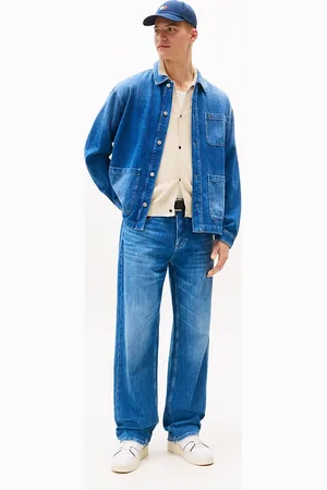 Tommy Hilfiger Jaimie Loose Straight Leg Jeans