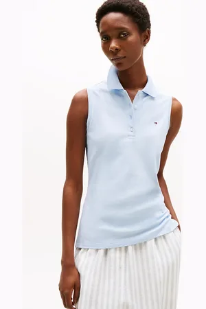 Tommy Hilfiger 1985 Slim Fit Sleeveless Polo Shirt