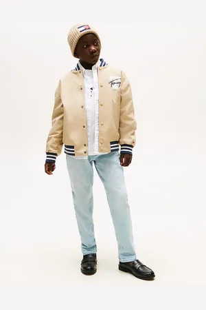Tommy Hilfiger Bleached Faded Straight Jeans