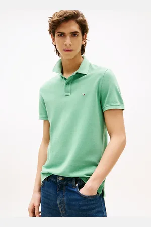 Tommy Hilfiger Regular Fit Flag Embroidery Polo Shirt
