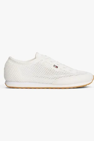 Tommy Hilfiger Enamel Flag Open Mesh Trainers