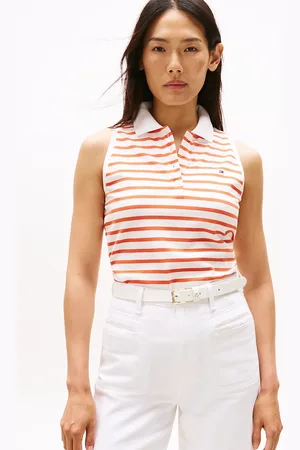 Tommy Hilfiger 1985 Slim Fit Sleeveless Polo Shirt