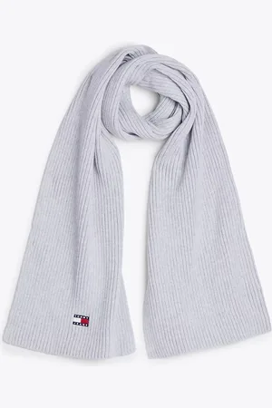 Tommy Hilfiger Heritage Badge Rib-Knit Scarf