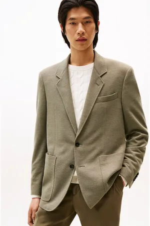 Tommy Hilfiger Patch Pocket Single Breasted Blazer