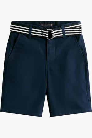 Tommy Hilfiger Belted Woven Shorts