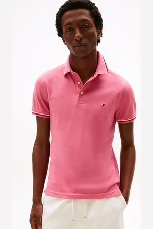 Tommy Hilfiger Slim Fit Tipped Polo Shirt