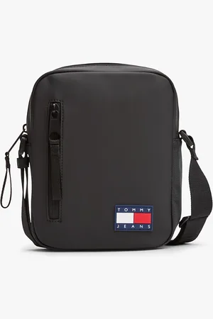Tommy Hilfiger Logo Crossbody Reporter Bag