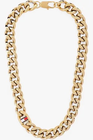 Tommy Hilfiger Plated Chain-Link Necklace