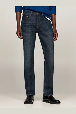 Tommy Hilfiger Denton Faded Straight Jeans