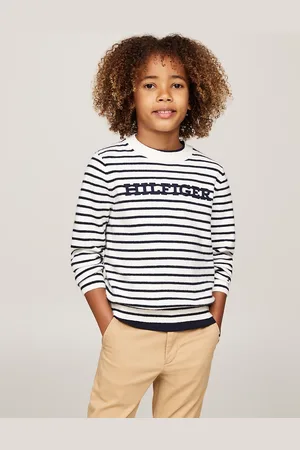 Tommy Hilfiger Hilfiger Monotype Crew Neck Jumper