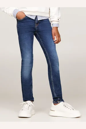 Tommy Hilfiger Skinny Mid Wash Faded Jeans