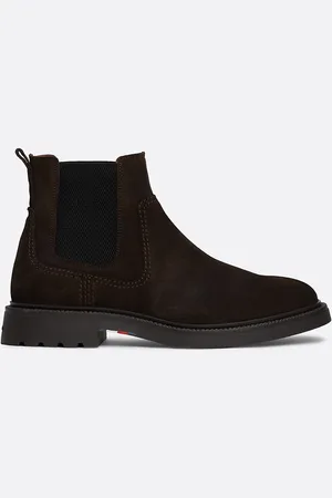 Tommy Hilfiger Lightweight Suede Chelsea Boots