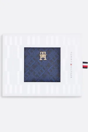 Tommy Hilfiger TH Monogram Zip-Around Wallet