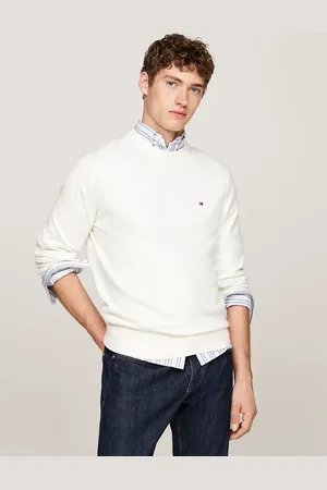 Tommy Hilfiger Crew Neck Jumper with Cashmere
