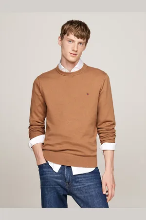Tommy Hilfiger Crew Neck Jumper with Cashmere