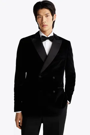 Tommy Hilfiger Velvet Regular Fit Blazer