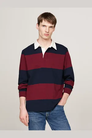 Tommy Hilfiger Embroidery Regular Rugby Shirt