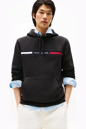 Tommy Hilfiger Chest Logo Drawstring Hoody
