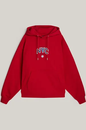 Tommy Hilfiger TJ x Game Day Logo Relaxed Hoody
