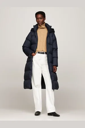Tommy Hilfiger Water Repellent Down Longline Coat