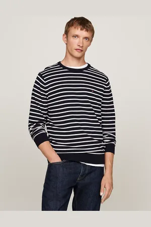 Tommy Hilfiger Flag Crew Neck Jumper