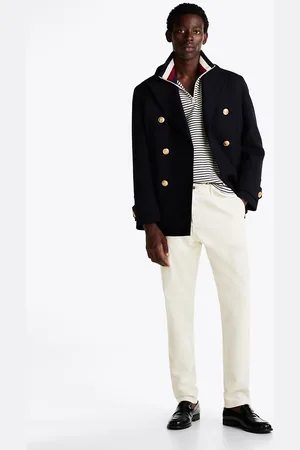 Tommy Hilfiger Harlem Stretch Cotton Corduroy Tapered Chinos