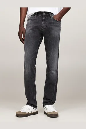 Tommy Hilfiger Scanton Faded Slim Black Jeans