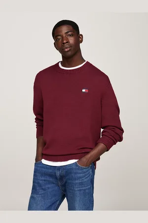 Tommy Hilfiger Tommy Badge Jumper With Wool