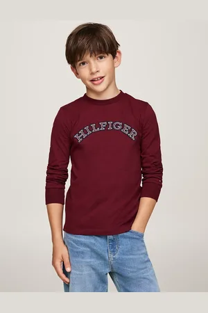 Tommy Hilfiger Hilfiger Monotype Long Sleeve T-Shirt