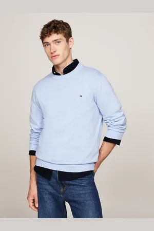 Tommy Hilfiger Crew Neck Jumper with Cashmere
