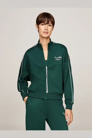 Tommy Hilfiger Sport Relaxed Zip-Thru Sweatshirt