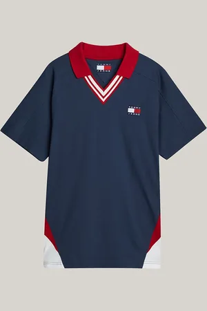 Tommy Hilfiger TJ x Game Day V-Neck Polo Vest
