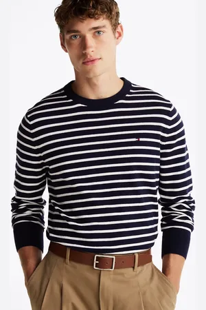 Tommy Hilfiger Crew Neck Jumper with Cashmere