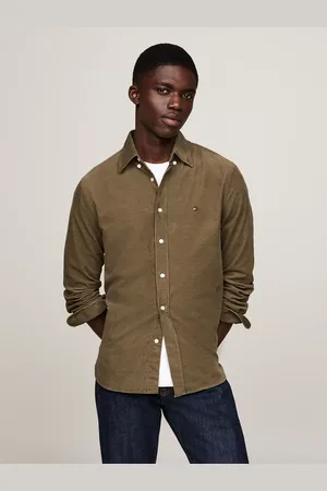 Tommy Hilfiger Regular Fit Corduroy Shirt