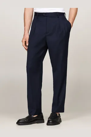 Tommy Hilfiger Tailored Pleated Leg Trousers