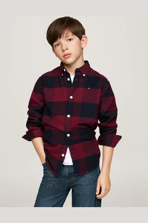 Tommy Hilfiger Check Flannel Regular Shirt