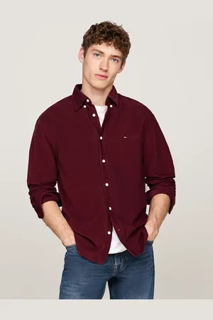 Tommy Hilfiger Regular Fit Corduroy Shirt