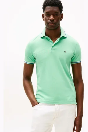 Tommy Hilfiger Slim Fit Tipped Polo Shirt