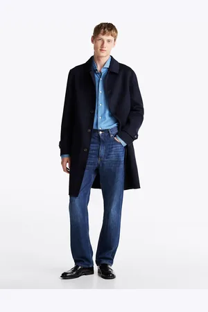 Tommy Hilfiger Smart Casual Longline Car Coat