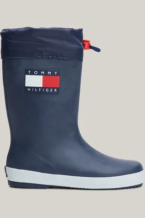 Tommy Hilfiger Toggle Drawstring Rain Boots