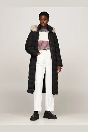 Tommy Hilfiger Longline Down Hooded Coat