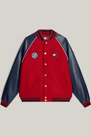 Tommy Hilfiger TJ x Game Day Back Logo Varsity Jacket