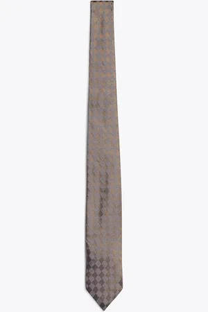Tommy Hilfiger Pure Silk Grid Tie