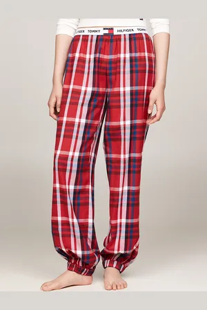 Tommy Hilfiger Heritage Flannel Cuffed Pyjama Bottoms