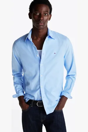 Tommy Hilfiger Flag Embroidery Regular Fit Shirt