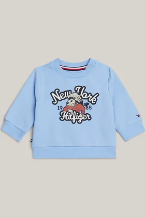 Tommy Hilfiger Logo Print Sweatshirt
