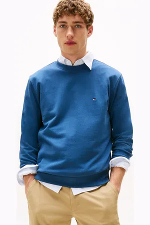 Tommy Hilfiger Flag Embroidery Terry Sweatshirt