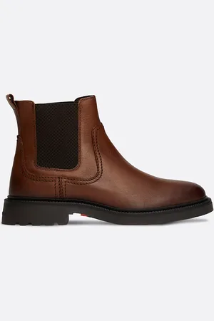 Tommy Hilfiger Lightweight Leather Chelsea Boots
