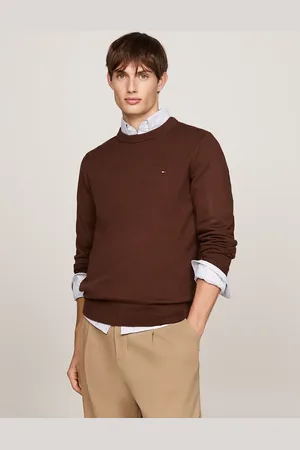 Tommy Hilfiger Crew Neck Jumper with Cashmere