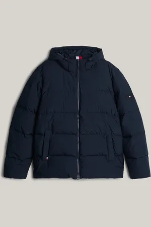 Tommy Hilfiger Adaptive Down Hooded Puffer Jacket